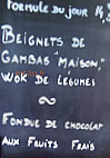 Le RestÔ menu