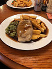 The Greyhound Inn food