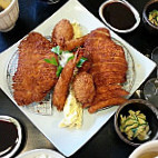 Tonkatsu Tombo food