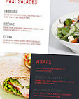 Le Club Sandwich Café menu