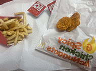 Mcdonald's food