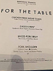 Voltaggio Brothers Steak House - MGM National Harbor menu