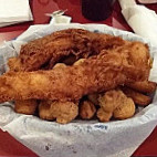 Zekes Fish Chips food