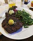 Argentinisches Steakhouse food