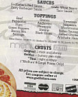 Domino's Pizza menu