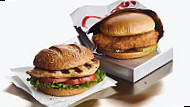 Chick-fil-a food