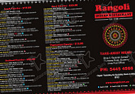 Rangoli Indian inside