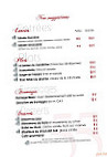 Espace 55 menu