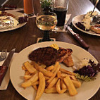 Argentinisches Steakhouse food