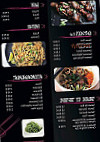 Ksushi menu