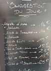 Le Galli menu