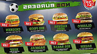 Food Ball menu