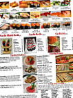 Bua Thai Sushi menu