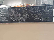 Jt's Diner menu