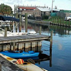 Happy Harbor Marina Tiki outside