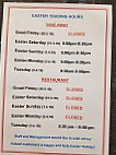 Happy Garden Chinese Restaurant menu