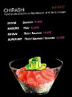 Le Coté Sushi menu