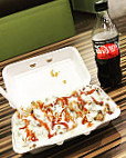 Lazeez Shawarma food