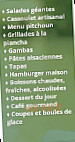 Brasserie la Cybele menu