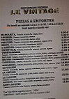 Le Vintage menu