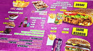 Le Special Kebab menu