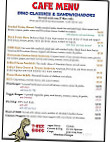 Murphy's Catfish House menu