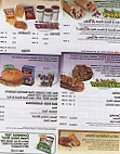 Subway Sandwiches Salads menu