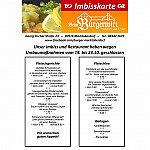 Gasthaus Burger menu