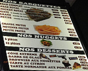 Royal Kebab menu