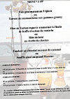 Le Petit Port menu