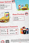 Fête à Crêpe menu