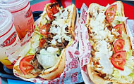 Charleys Cheesesteaks food