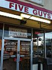 Five Guys outside