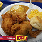 Lee's Famous Recipe Fried Chicken food