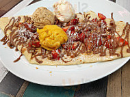 Papa's Crepes food