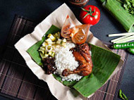 Nasi Bajet Tular food