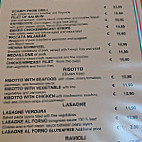 Pizza & Pasta - Spaghetti & Co menu