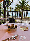 E La Santa Maria Sitges food