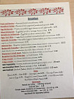 J. M. Gerrish menu