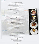 La Fontaine menu