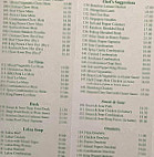 Asian Pearl Chinese menu