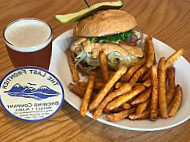 Last Frontier Brewing Company food