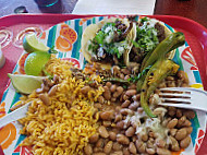 Octavios Taqueria food