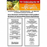 Gasthaus Burger menu