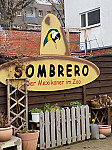 Sombrero outside