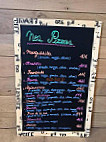 L’alezan menu