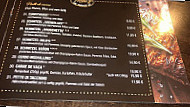 Milo’s Café Restaurant Bar menu