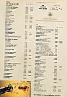 Le grand Cafe menu