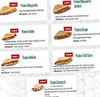 Tutti Pizza Romiguieres menu