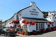 The Floating Bridge Inn outside